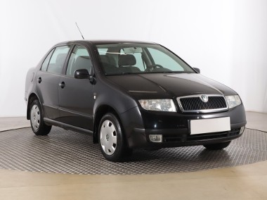 Skoda Fabia I , Salon Polska, Klima ,Bezkolizyjny, Alarm-1