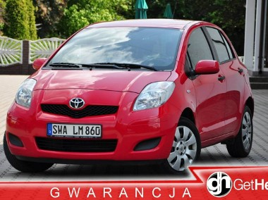 Toyota Yaris II 1,3 benz 100km Klimatyzacja 1 Wł. Serwis Toyota Super Stan z DE!-1