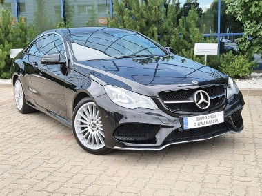 Mercedes-Benz Klasa E W212 benzyna 184KM * super stan * zadbany * serwisowany * Warszawa-1