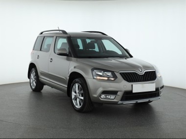 Skoda Yeti I , Salon Polska, 1. Właściciel, Serwis ASO, Klimatronic,-1