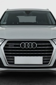 Audi Q7 II , Salon Polska, Serwis ASO, 231 KM, Automat, Skóra, Navi,-2