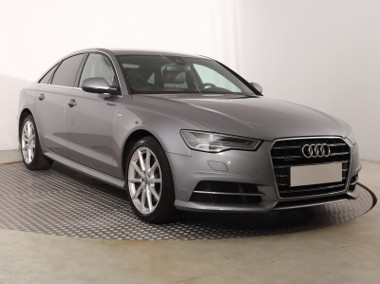 Audi A6 IV (C7) Salon Polska, 272 KM, Automat, Skóra, Klimatronic, Tempomat,-1