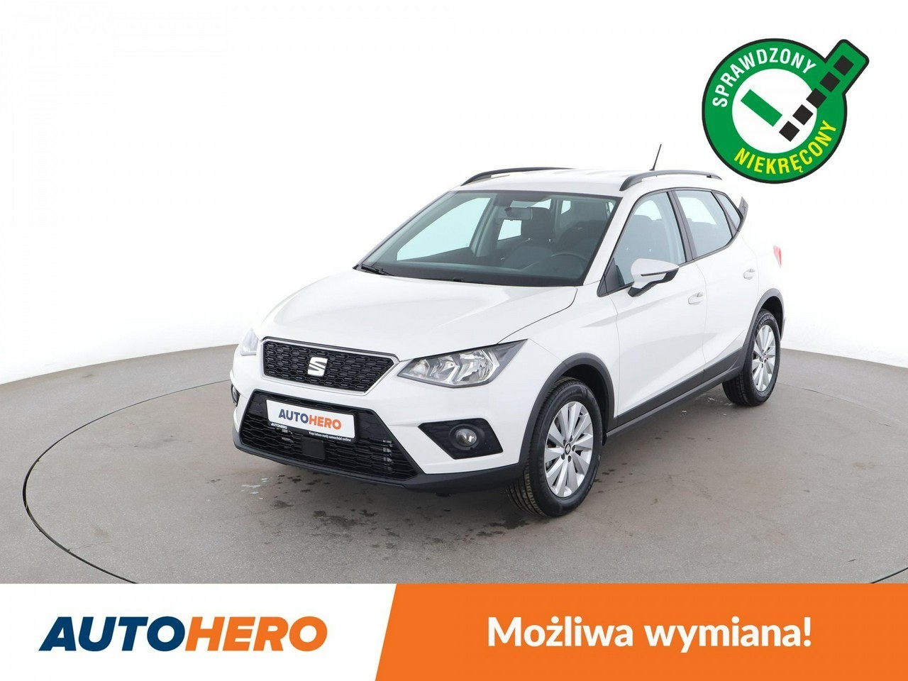 SEAT Arona Navi, Carplay/Android auto, Klima , multifunkcja,