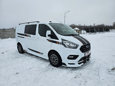 Ford Transit Custom 5-osob. L2H1 * Automat * Relingi * Hak * 2.0/170KM *GWARANCJA*-1