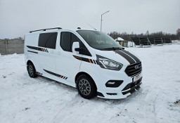 Ford Transit Custom 5-osob. L2H1 * Automat * Relingi * Hak * 2.0/170KM *GWARANCJA*