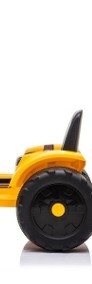 Traktor na akumulator Lean Cars CH9959 z przyczepą Żółty-4
