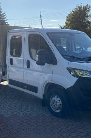 Peugeot Boxer FV 23%, Brygadówka 7 osób, paka 4m x 2,1 Plandeka,Salon Polska-2