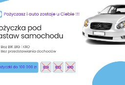 Prywatne pożyczki pod zastaw samochodu i na zakup  bez BiK 