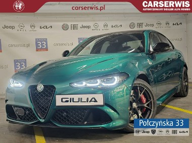 Alfa Romeo Giulia Quadrifoglio 2.9 V6 Bi-Turbo 520KM AT8 |Montreal Green|Akrapovic| MY-1