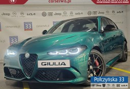 Alfa Romeo Giulia Quadrifoglio 2.9 V6 Bi-Turbo 520KM AT8 |Montreal Green|Akrapovic| MY