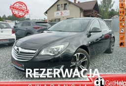 Opel Insignia I Country Tourer 1.6 Turbo Innovation 170 KM Automat Klimatronic Navi Bi-Xenon Kredyt