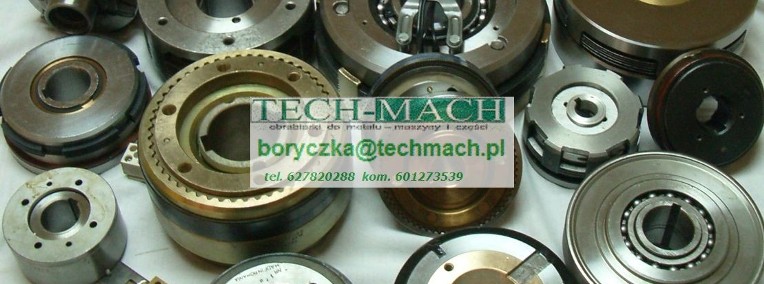 Sprzęgło elektromagnetyczne do tokarki rosyjskiej 1M63 -1