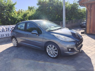 Peugeot 207 1.4 Benzyna 73 KM Zarejestrowany Oryginalny Przebieg-1