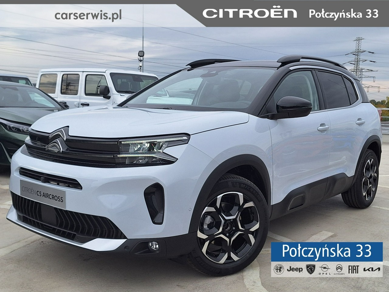 Citroen C5 Aircross 1.2 MHEV 136 koni wersja MAX elektryczna klapa