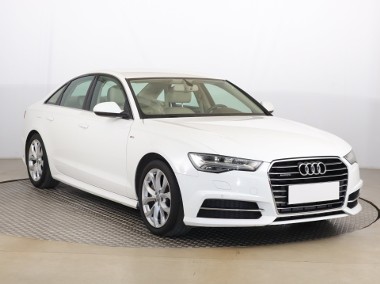 Audi A6 IV (C7) , Salon Polska, 217 KM, Automat, VAT 23%, Skóra, Navi,-1