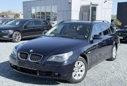 BMW SERIA 5 V (E60/E61) BMW SERIA 5 2.5D 177KM 2005r. 204tys km skóry, Nawigacja, full elektryka, panora