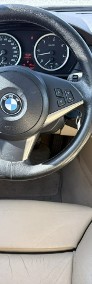 BMW SERIA 5 2.5D 177KM 2005r. 204tys km skóry, Nawigacja, full elektryka, panora-4