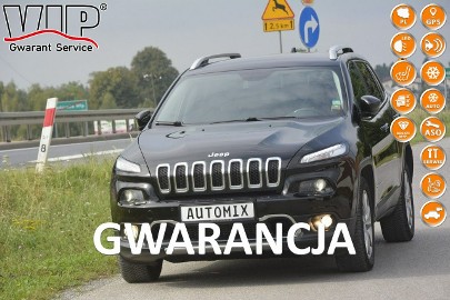 Jeep Cherokee V [KL] 2.0 MJet skóra biksenon nawi kamera wentylowane podgrzewane fotele