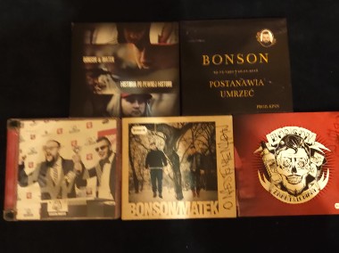 Bonson / Matek zestaw 5 albumów stan ideał-1