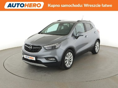 Opel Mokka Mokka X Automat Navi Kamera cofania Klimatyzacja Podgrzewane fotele-1