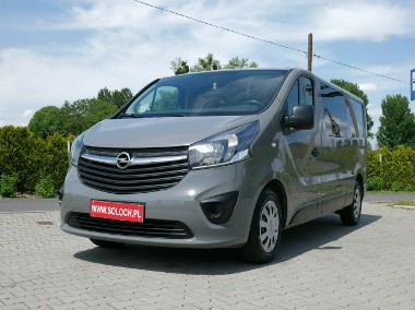 Opel Vivaro 1.6BiTurbo 120KM Eu6 Brygadówka Doka 6 Osób -Kraj 1 Wł -VAT 23% Brut-1