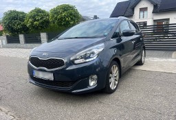 Kia Carens IV 1.7 CRDi 115 koni, 7- osobowy, zarejestrowany w pl