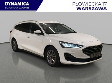 Ford Focus IV Titanium X 1.0 Ecoboost mHEV 125KM M6 2024r., Salon PL, I wł., VAT 2-1