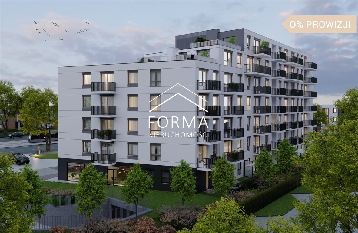 Wzgórze Wolności | 2 pokoje | 42,79 m2 | HOT
