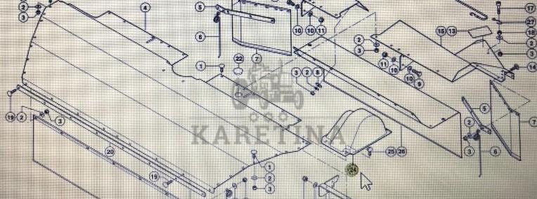CLAAS 00 0934 938 1/CLAAS Corto maska-1
