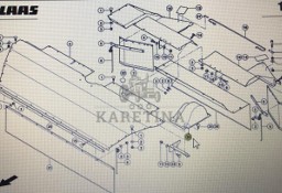 CLAAS 00 0934 938 1/CLAAS Corto maska