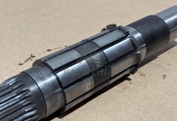 Massey Ferguson Dyna 6 6475 6480 Wał Przekładni Skrzyni Biegów Długość 377 mm 3799175M5