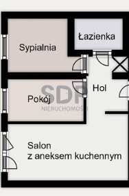3 pokojowe mieszkanie na Oporowie-2