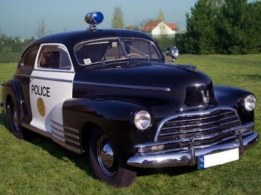 Chevrolet Fleetline Police 1946r.-1