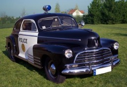 Chevrolet Inny Chevrolet Fleetline Police 1946r.