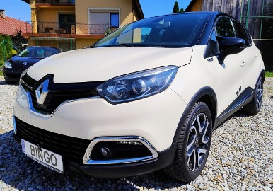 Renault Captur TCe90*Niski przebieg!Tablet*Navi*Tempomat*KeyLess*