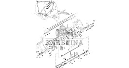 John Deere 960 - Koło zapadkowe DC209062 (System owijania)