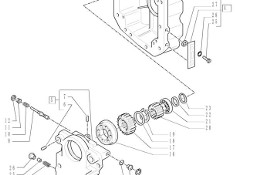 New Holland T6010 Obudowa 47131252