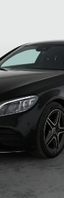 Mercedes-Benz Klasa C W205 , Salon Polska, 1. Właściciel, 194 KM, Automat, Skóra, Navi,-3
