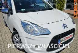 Citroen C3 II Piewrwszy właściciel, polski salon, panorama, koła zimowe