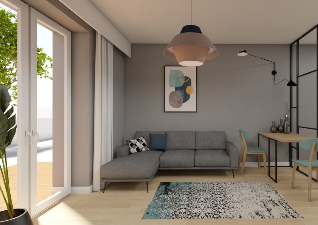 Nowe 2 pokojowe z balkonem w Zgierzu