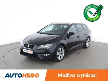 SEAT Leon III FR /półskóra/ navi /grzane fotele /LED/ Bluetooth /tempomat-1