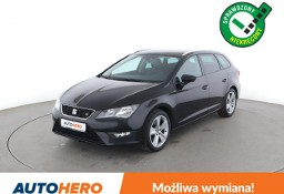 SEAT Leon III FR /półskóra/ navi /grzane fotele /LED/ Bluetooth /tempomat