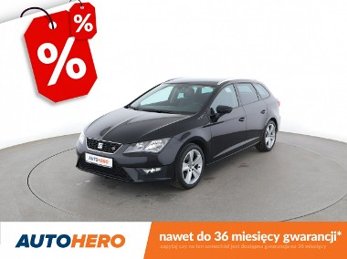 SEAT Leon III FR /półskóra/ navi /grzane fotele /LED/ Bluetooth /tempomat-1