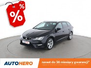 SEAT Leon III FR /półskóra/ navi /grzane fotele /LED/ Bluetooth /tempomat