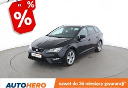 SEAT Leon III FR /półskóra/ navi /grzane fotele /LED/ Bluetooth /tempomat