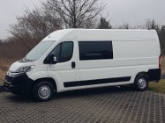 Citroen Jumper II 6 OSÓB L3H2 KLIMA BRYGADÓWKA BOXER DUCATO DŁUGI WYSOKI