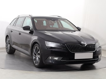 Skoda Superb III , 190 KM, Automat, Skóra, Navi, Xenon, Bi-Xenon, Klimatronic,