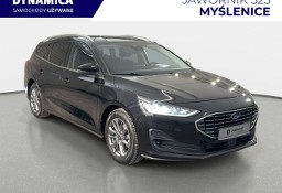 Ford Focus IV VAT 23% Tourer 1.0EcoBoost 125KM M6 2022 r., salon PL, I właściciel