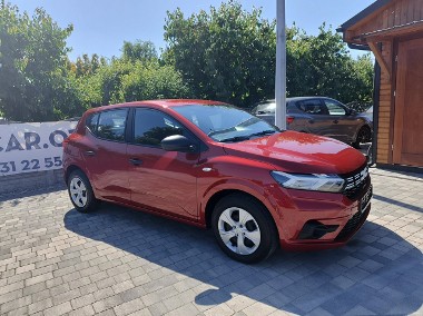 Dacia Sandero II 1.0 Benzyna-Gaz 101 KM Przebieg-22 416 km Serwisowany-1