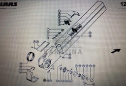 Stopa przenośnika Class Mega 370-340 Nr kat. 000 618 599 0 Nr kat. 000 618 599 0